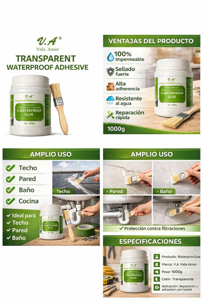 SellaMax - Sella filtraciones en segundos.