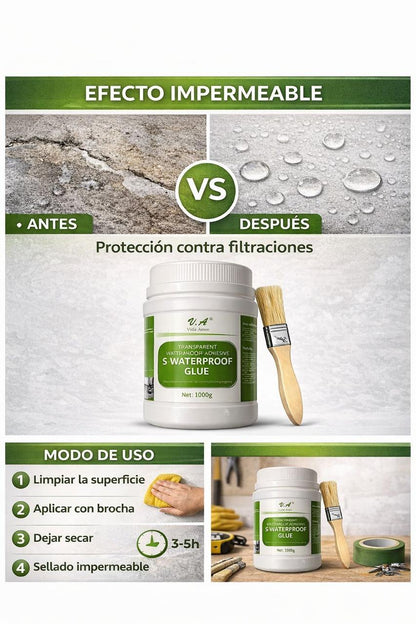 SellaMax - Sella filtraciones en segundos.